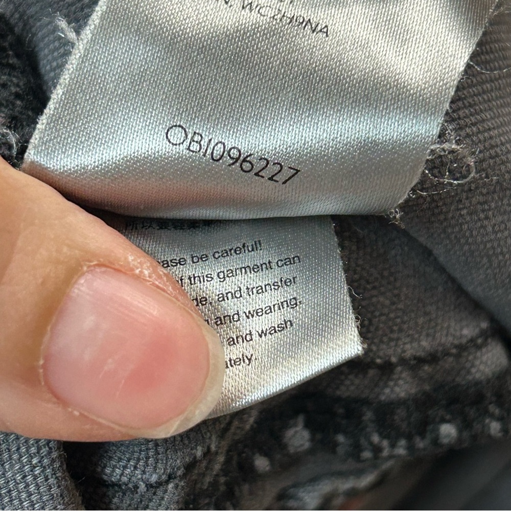 Anthroplogie‎ The Wanderer Gray Utility Cargo Street Style Travel Y2K Pants - Picture 8 of 9